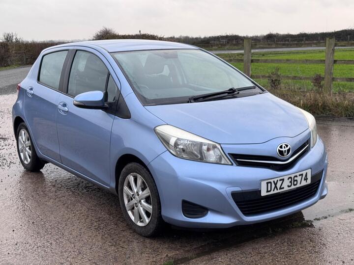 Toyota Yaris 1.33 Dual VVT-i TR Euro 5 5dr