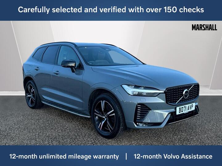 Volvo XC60 2.0 B4 MHEV R-Design Auto AWD Euro 6 (s/s) 5dr