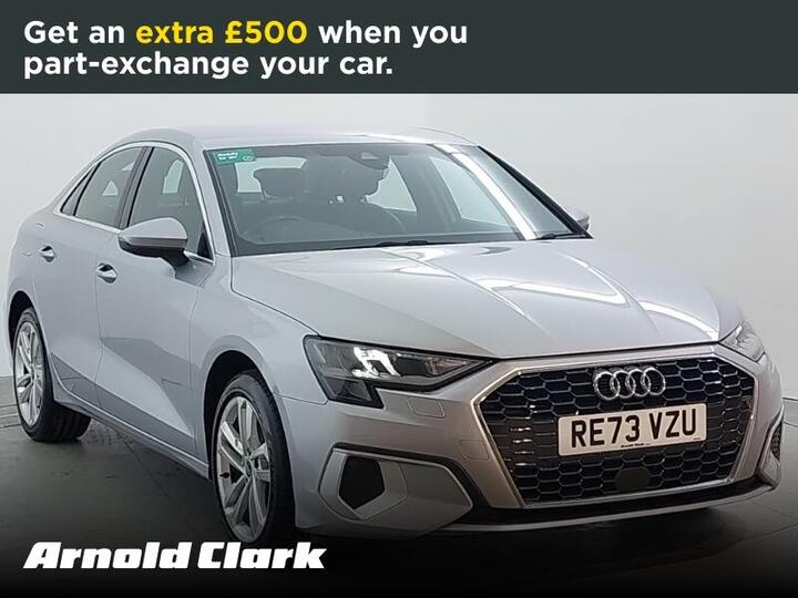 Audi A3 1.5 TFSI 35 Sport S Tronic Euro 6 (s/s) 4dr