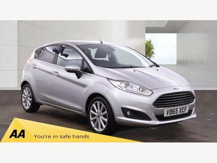 Ford FIESTA 1.0T EcoBoost Titanium Euro 6 (s/s) 5dr