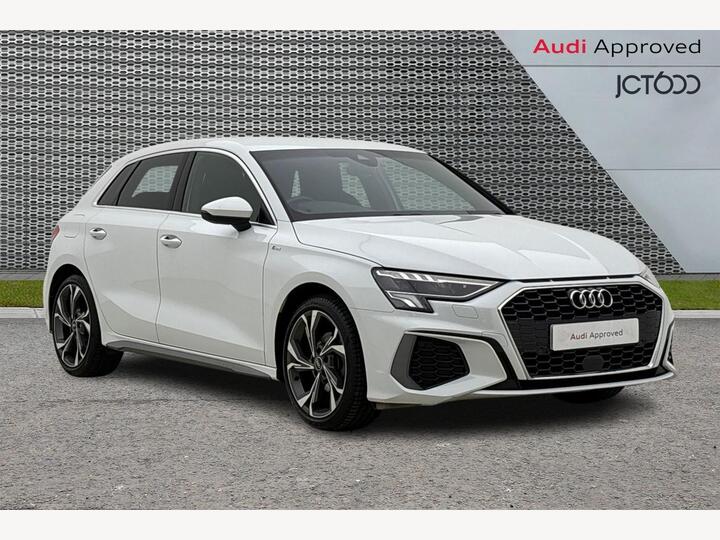 Audi A3 1.5 TFSI 35 S Line Sportback S Tronic Euro 6 (s/s) 5dr