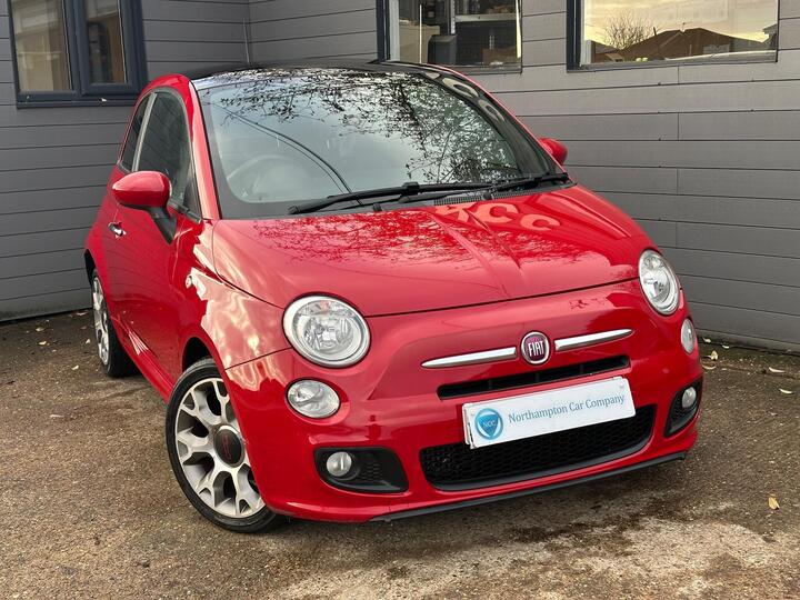 Fiat 500 0.9 TwinAir S Euro 6 (s/s) 3dr