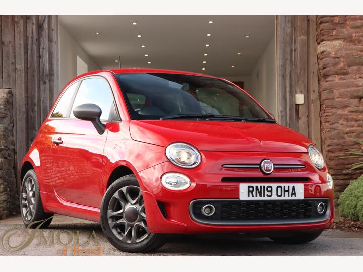 Fiat 500 1.2 S Euro 6 (s/s) 3dr