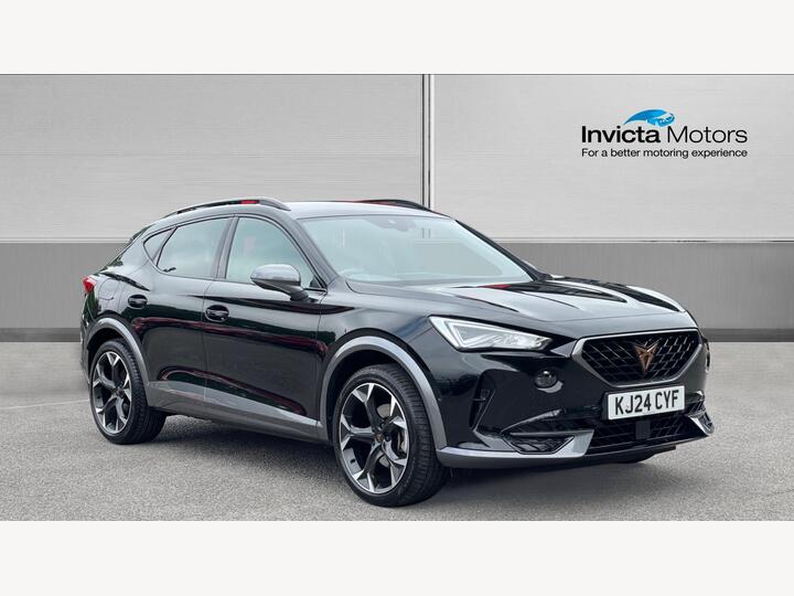 CUPRA Formentor 1.4 EHybrid 12.8kWh V2 DSG Euro 6 (s/s) 5dr CUPRA Formentor 1.4 EHybrid 12.8kWh V2 DSG Euro 6 (s/s) 5dr
