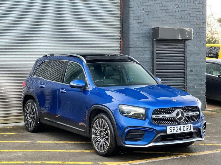Mercedes-Benz GLB 1.3 GLB200 MHEV AMG Line (Premium Plus) 7G-DCT Euro 6 (s/s) 5dr