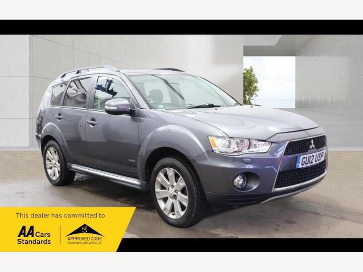 Mitsubishi Outlander 2.2 DI-D GX4 SST 4WD Euro 5 5dr