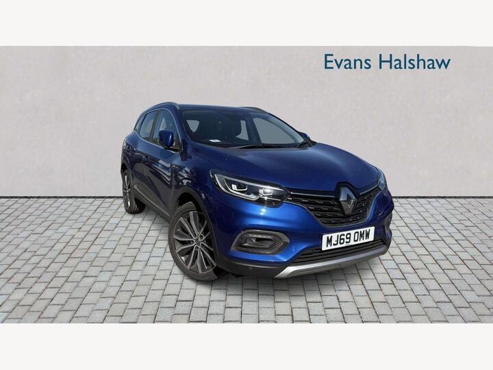 Renault Kadjar 1.5 Blue DCi S Edition EDC Euro 6 (s/s) 5dr
