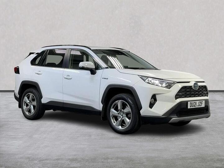 Toyota RAV4 2.5 VVT-h Design CVT Euro 6 (s/s) 5dr
