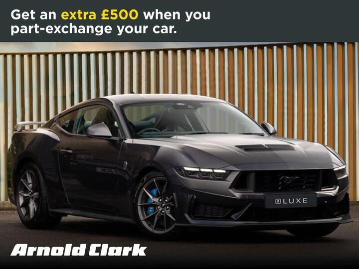 Ford Mustang 5.0 V8 Dark Horse SelShift Euro 6 2dr