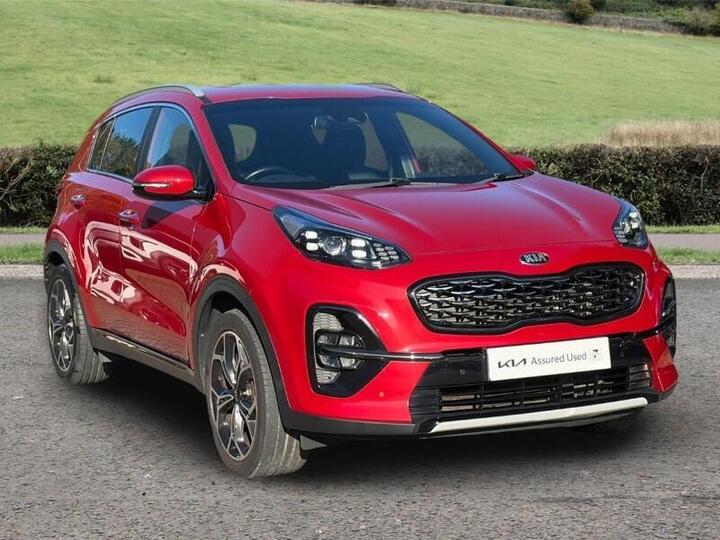 Kia SPORTAGE 1.6 CRDi MHEV GT-Line Euro 6 (s/s) 5dr