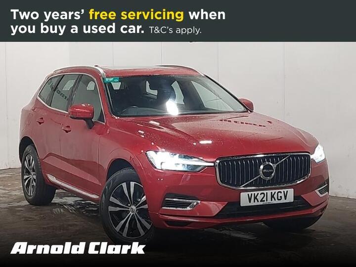 Volvo XC60 2.0h T6 Recharge 11.6kWh Inscription Expression Auto AWD Euro 6 (s/s) 5dr