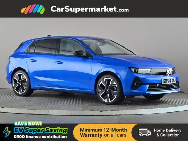 Vauxhall Astra 54kWh Griffin Auto 5dr