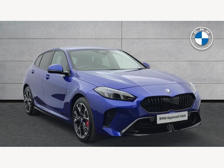 BMW 1 Series 1.5 120i MHT M Sport DCT Euro 6 (s/s) 5dr