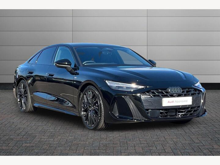 Audi A6 Saloon 2.0 TDI Launch Edition S Tronic Quattro Euro 6 (s/s) 4dr