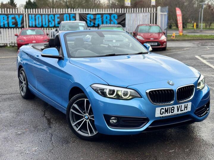 BMW 2 SERIES 2.0 218d Sport Auto Euro 6 (s/s) 2dr