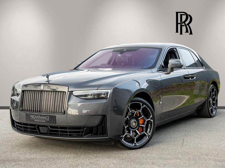 Rolls Royce Ghost Series II 6.75 V12 Black Badge Auto 4WD Euro 6 4dr