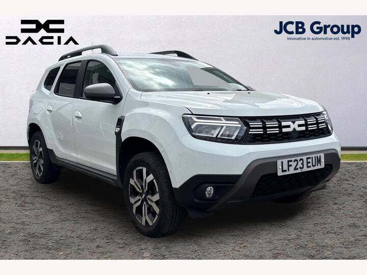 Dacia Duster 1.0 TCe Journey Euro 6 (s/s) 5dr Dacia Duster 1.0 TCe Journey Euro 6 (s/s) 5dr