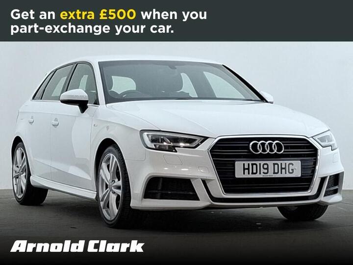 Audi A3 1.5 TFSI CoD 35 S Line Sportback Euro 6 (s/s) 5dr