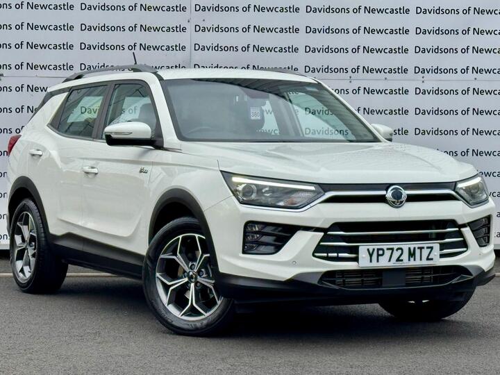 SsangYong Korando 1.5 Ventura Auto Euro 6 (s/s) 5dr