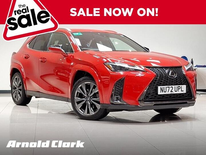 Lexus UX 2.0 250h F Sport E-CVT Euro 6 (s/s) 5dr
