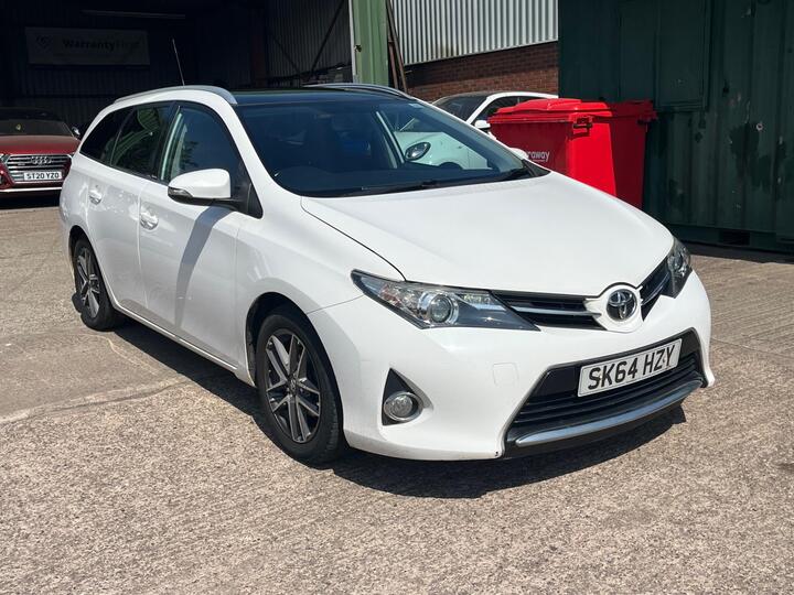 Toyota Auris 1.4 D-4D Icon+ Touring Sports Euro 5 (s/s) 5dr