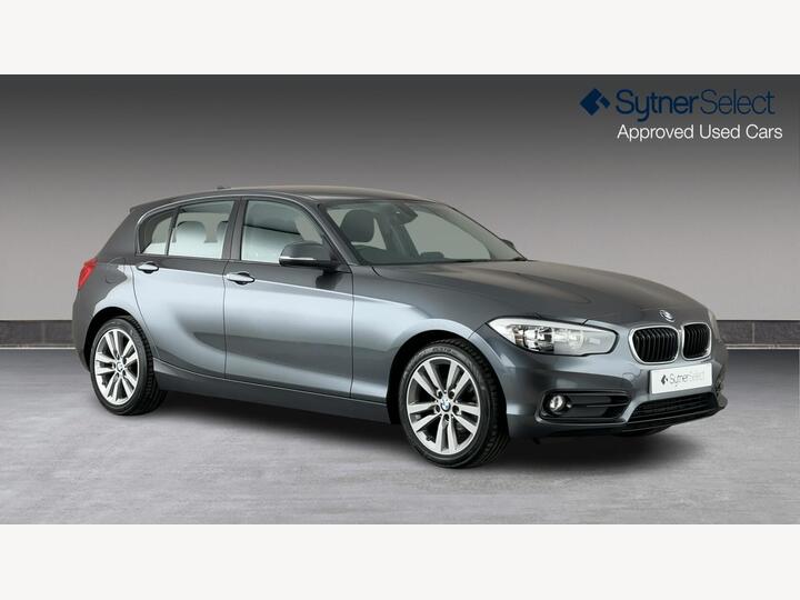 BMW 1 SERIES 1.5 118i Sport Euro 6 (s/s) 5dr BMW 1 SERIES 1.5 118i Sport Euro 6 (s/s) 5dr