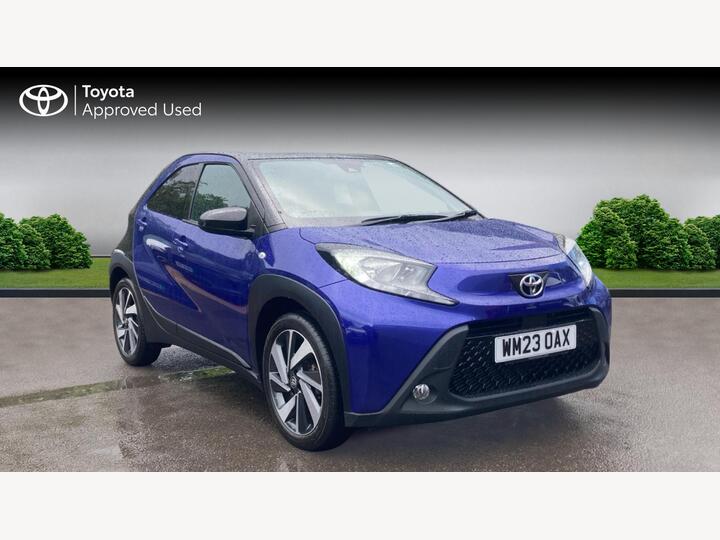 Toyota Aygo X 1.0 VVT-i Edge X-shift Euro 6 (s/s) 5dr