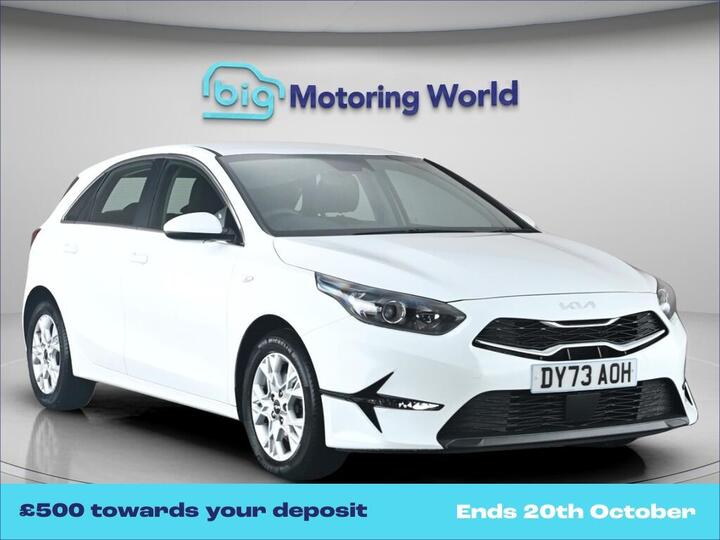 Kia Ceed 1.5 T-GDi 2 Euro 6 (s/s) 5dr Non-ADAP