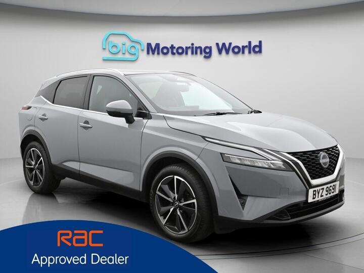 Nissan Qashqai 1.3 DIG-T MHEV Tekna XTRON Euro 6 (s/s) 5dr