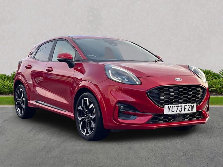 Ford PUMA 1.0T EcoBoost MHEV ST-Line X Euro 6 (s/s) 5dr