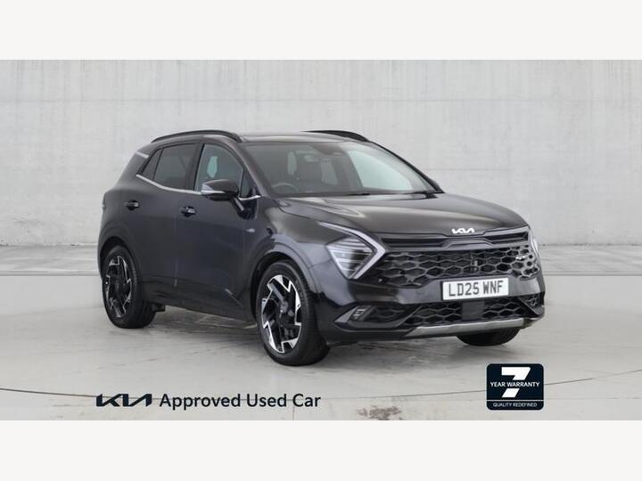 Kia Sportage 1.6 T-GDi MHEV GT-Line S DCT Euro 6 (s/s) 5dr