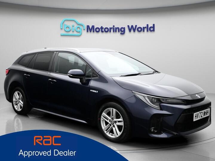 Suzuki Swace 1.8h SZ5 CVT Euro 6 (s/s) 5dr
