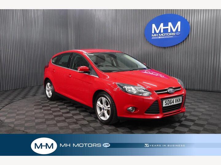 Ford FOCUS 1.6 Zetec Euro 5 5dr