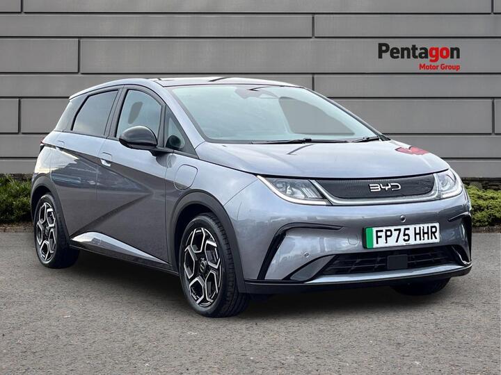 BYD Dolphin 60.48kWh Design Auto 5dr