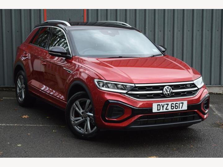 Volkswagen T-ROC 1.5 TSI R-Line Euro 6 (s/s) 5dr Volkswagen T-ROC 1.5 TSI R-Line Euro 6 (s/s) 5dr