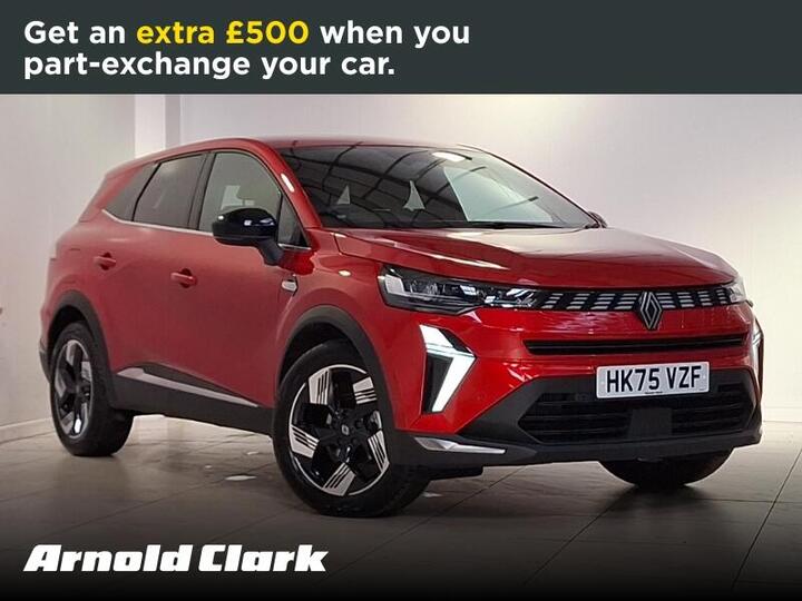 Renault Symbioz 1.3 TCe MHEV Techno Euro 6 (s/s) 5dr