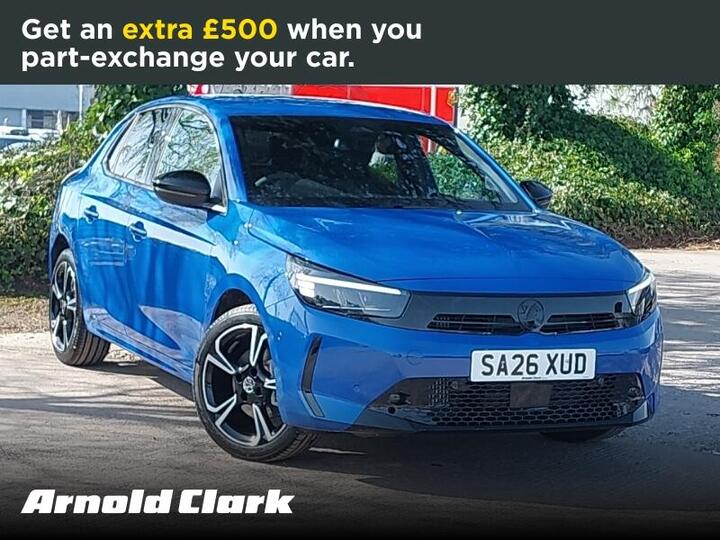 Vauxhall Corsa 1.2 Turbo Ultimate Euro 6 (s/s) 5dr