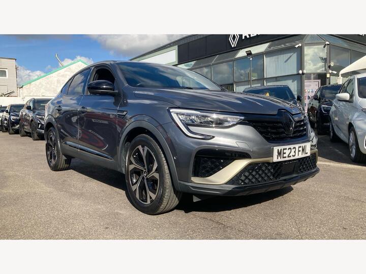 Renault Arkana 1.6 E-TECH E-Tech Engineered BOSE Edition Auto 2WD Euro 6 (s/s) 5dr