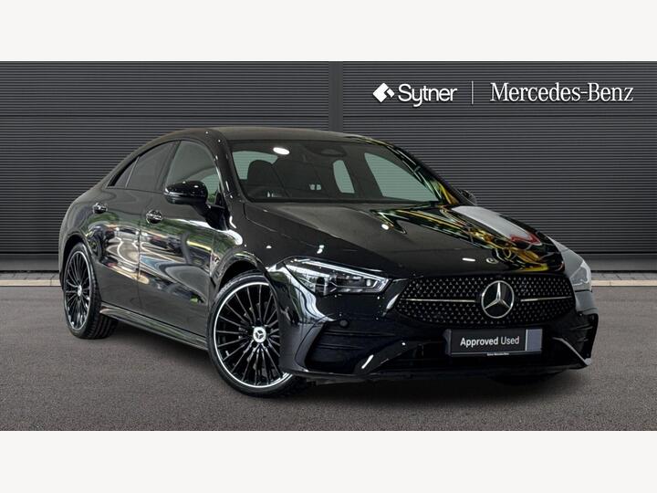 Mercedes-Benz CLA 1.3 CLA200h MHEV AMG Line (Premium Plus) Coupe 7G-DCT Euro 6 (s/s) 4dr