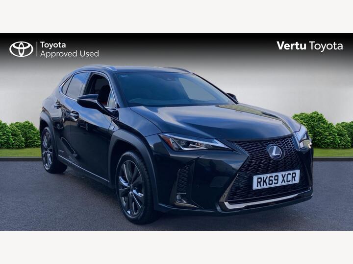 Lexus UX 2.0 250h F Sport E-CVT Euro 6 (s/s) 5dr