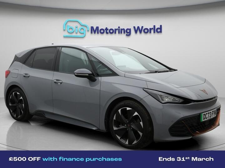 CUPRA Born 58kWh V2 Auto 5dr