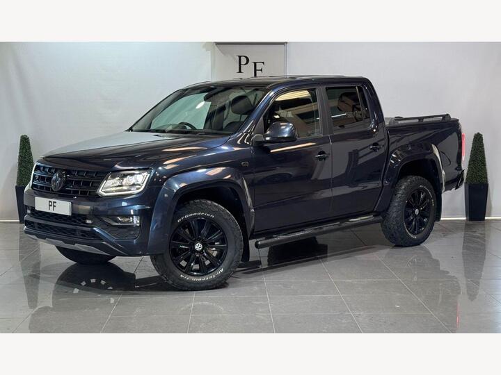 Volkswagen AMAROK 3.0 TDI V6 Highline Auto 4Motion Euro 6 (s/s) 4dr