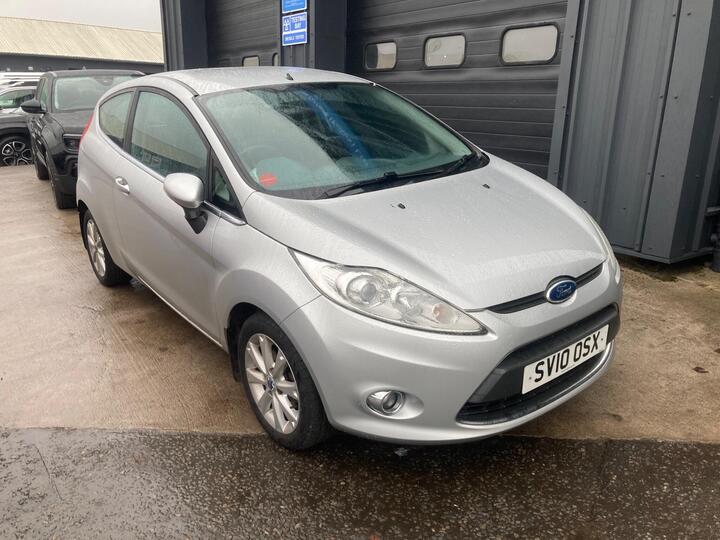 Ford Fiesta 1.25 Zetec 3dr