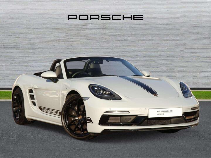 Porsche 718 Boxster 2.0T Style Edition PDK Euro 6 (s/s) 2dr