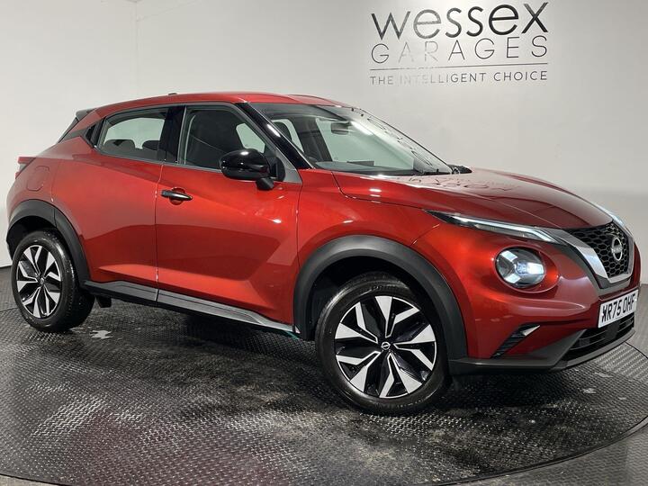 Nissan Juke 1.0 DIG-T Acenta Premium DCT Auto Euro 6 (s/s) 5dr