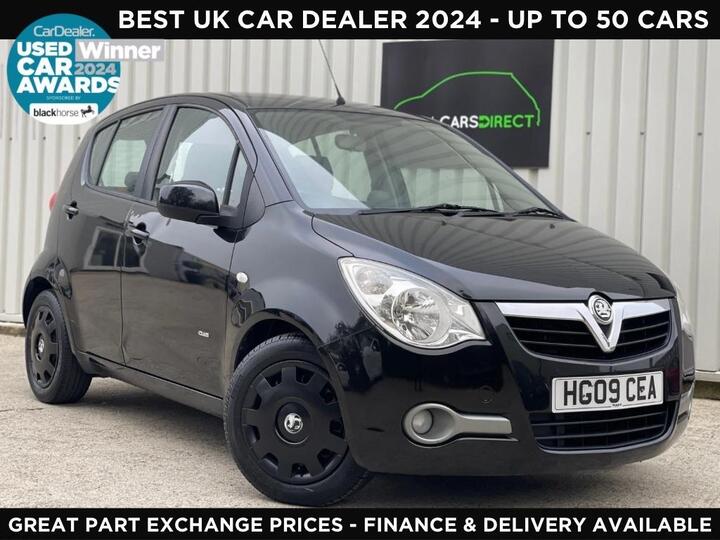 Vauxhall Agila 1.0 12V Club Euro 4 5dr (AC) Vauxhall Agila 1.0 12V Club Euro 4 5dr (AC)