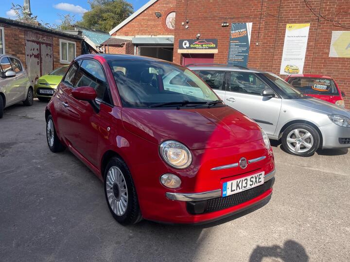 Fiat 500 1.2 Lounge Dualogic Euro 4 3dr