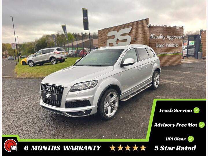 Audi Q7 3.0 TDI V6 S Line Plus Tiptronic Quattro Euro 5 (s/s) 5dr