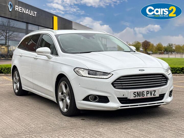Ford Mondeo 2.0 TDCi Titanium Powershift Euro 6 (s/s) 5dr