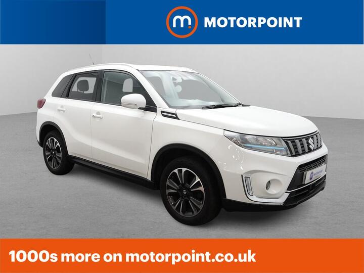 Suzuki Vitara 1.4 Boosterjet MHEV SZ5 Euro 6 (s/s) 5dr Suzuki Vitara 1.4 Boosterjet MHEV SZ5 Euro 6 (s/s) 5dr
